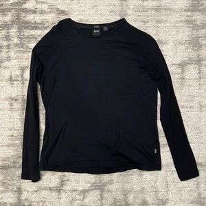 Boss mens long sleeve shirt sz small